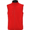 Chaleco Softshell Hombre Quebec Roly - Color Rojo