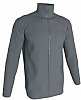 Chaqueta Soft Shell Cremallera Entera Acqua Royal - Color Gris