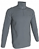 Chaqueta Soft Shell Media Cremallera Acqua Royal - Color Gris