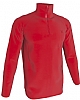 Chaqueta Soft Shell Media Cremallera Acqua Royal - Color Rojo