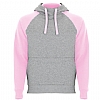 Sudadera Unisex Badet Infantil Roly - Color Gris Vigore / Rosa Claro