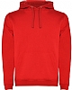 Sudadera Capucha Urban Roly - Color Rojo 60