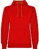 Sudadera Capucha Mujer Urban Roly - Color Rojo 60