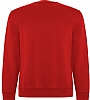 Sudadera Organica Unisex Batian Roly - Color Rojo 60