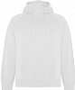 Sudadera Organica Unisex Capucha Vinson Roly - Color Blanco 01