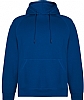 Sudadera Organica Unisex Capucha Vinson Roly - Color Royal 05