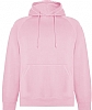 Sudadera Organica Capucha Vinson Roly - Color Rosa Claro 48