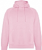 Sudadera Organica Unisex Capucha Vinson Roly - Color Rosa Claro 48