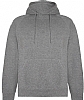 Sudadera Organica Capucha Vinson Roly - Color Gris Vigore 58