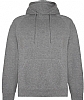 Sudadera Organica Unisex Capucha Vinson Roly - Color Gris Vigore 58