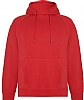 Sudadera Organica Unisex Capucha Vinson Roly - Color Rojo 60