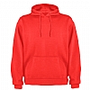 Sudadera Capucha Roly - Color Rojo 60