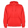 Sudadera Capucha Roly - Color Rojo 60