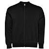 Sudadera Hombre con Cremallera Elbrus Roly - Color Negro 02