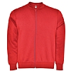 Sudadera Hombre con Cremallera Elbrus Roly - Color Rojo 60