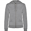 Sudadera con Capucha Mujer Veleta Roly - Color Gris Vigor