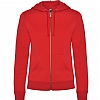 Sudadera con Capucha Mujer Veleta Roly - Color Rojo