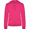 Sudadera con Capucha Mujer Veleta Roly - Color Rosetn