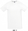 Camiseta Sublimacion Sols - Color Blanco