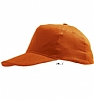 Gorra Nio Sunny Sols - Color Naranja