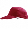 Gorra Nio Sunny Sols - Color Rojo