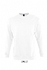 Sudadera Unisex Supreme Sols - Color Blanco