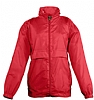 Cortaviento Nio Surf Sols - Color Rojo