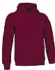 Sudadera Capucha Unisex Arizona Valento - Color Granate Caoba