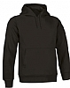 Sudadera Capucha Unisex Arizona Valento - Color Negro