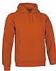 Sudadera Capucha Unisex Arizona Valento - Color Naranja Fiesta