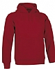 Sudadera Capucha Infantil Arizona Valento - Color Rojo Loto