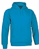 Sudadera Capucha Unisex Arizona Valento - Color Azul Tropical