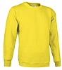 Sudadera Infantil Dublin Valento - Color Amarillo Limon