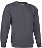 Sudadera Sin Capucha Dublin Valento  - Color Gris Carbon