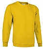 Sudadera Sin Capucha Dublin Valento  - Color Amarillo Girasol