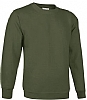 Sudadera Sin Capucha Dublin Valento  - Color Verde Militar