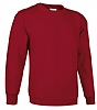 Sudadera Infantil Dublin Valento - Color Rojo Loto