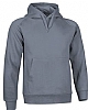 Sudadera Capucha Nio Street Valento - Color Gris Cemento