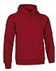 Sudadera Capucha Nio Street Valento - Color Rojo Loto