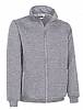 Sudadera con Cremallera Eger Valento - Color Marengo Vigor