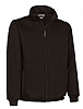Sudadera con Cremallera Eger Valento - Color Negro