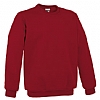 Sudadera Steven Valento - Color Rojo Loto