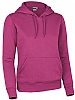 Sudadera Mujer Con Capucha Tobago Valento - Color Rosa Magenta