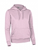 Sudadera Mujer Con Capucha Tobago Valento - Color Rosa Pastel