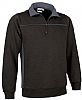 Sudadera Thunder Valento - Color Negro / Gris Cemento