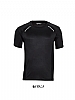 Camiseta Running Hombre Sydney Sols - Color Negro