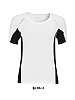 Camiseta Running Mujer Sydney Sols - Color Blanco