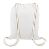 Bolsa Mochila de Algodon Cifra - Color Blanco