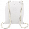 Bolsa Mochila de Algodon Para Peas - Color Blanco