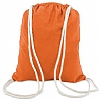 Bolsa Mochila de Algodon Cifra - Color Naranja